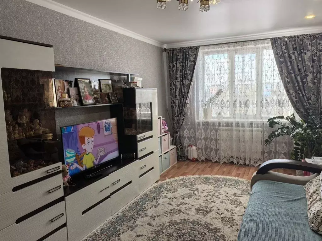 2-к кв. Белгородская область, Белгород Почтовая ул., 62г (57.0 м) - Фото 2