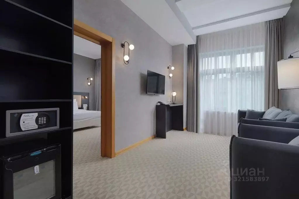 Комната Татарстан, Казань Профсоюзная ул., 16Б (40.0 м) - Фото 2