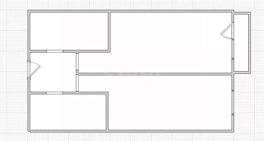 1-к кв. Костромская область, Кострома Профсоюзная ул., 8А (43.3 м) - Фото 1