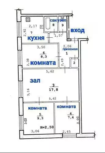 4-к кв. Волгоградская область, Волгоград ул. 51-й Гвардейской Дивизии, ... - Фото 0