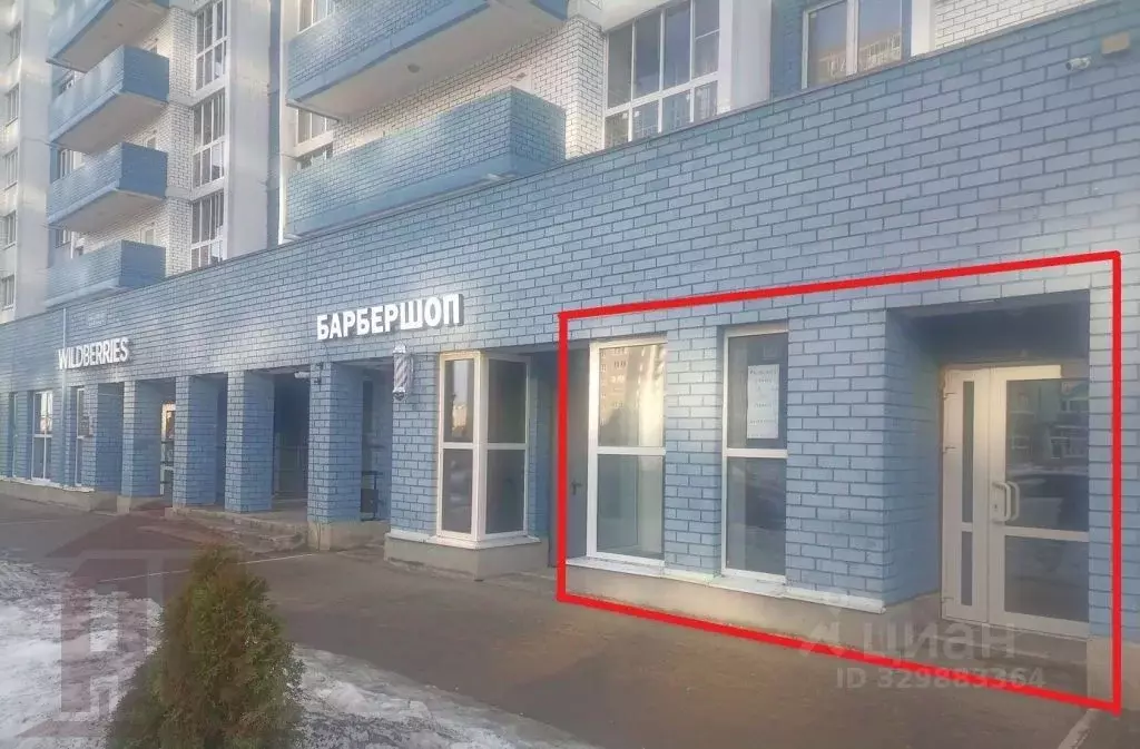 Торговая площадь в Тверская область, Тверь ул. Левитана, 58к4 (74 м) - Фото 1