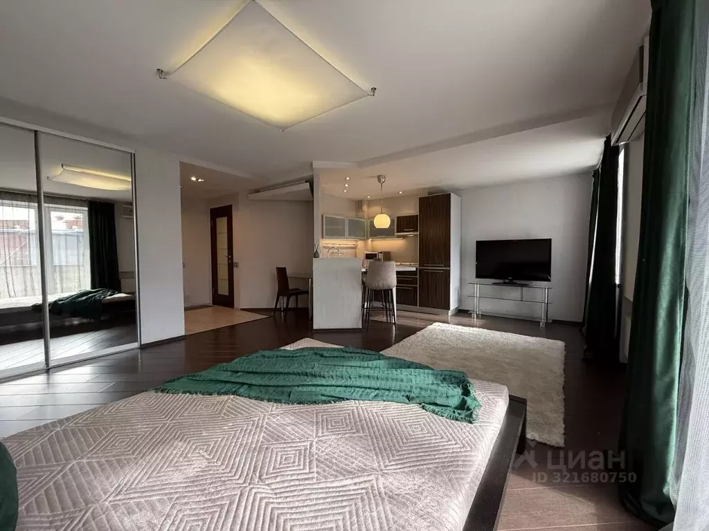 Студия Новосибирская область, Новосибирск ул. Вокзальная магистраль, ... - Фото 1