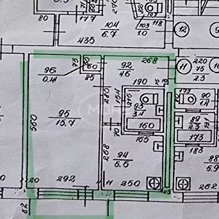 1-к кв. Калининградская область, Калининград ул. Карташева, 4 (30.2 м) - Фото 2