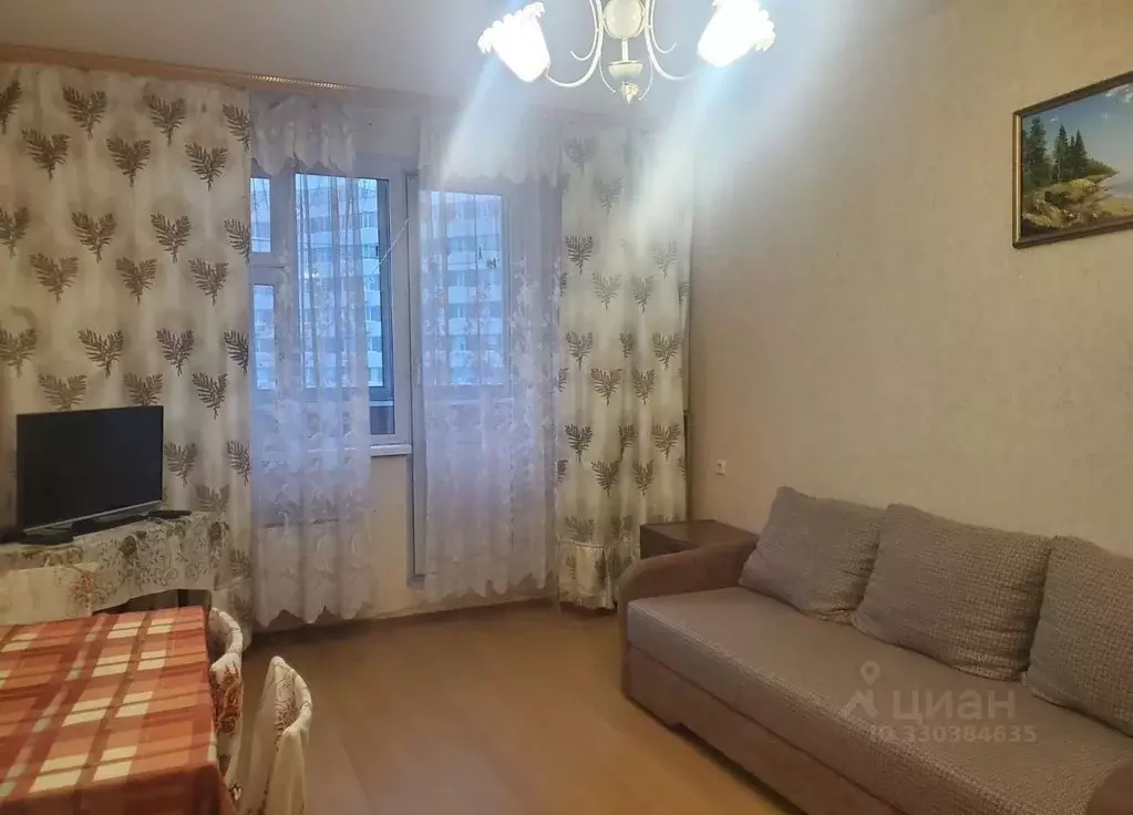 2-к кв. Московская область, Балашиха Звездная ул., 10 (51.0 м) - Фото 1