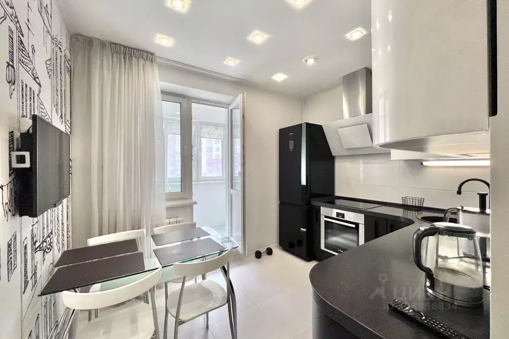 1-к кв. Московская область, Балашиха ул. Ситникова, 6 (45.2 м) - Фото 1