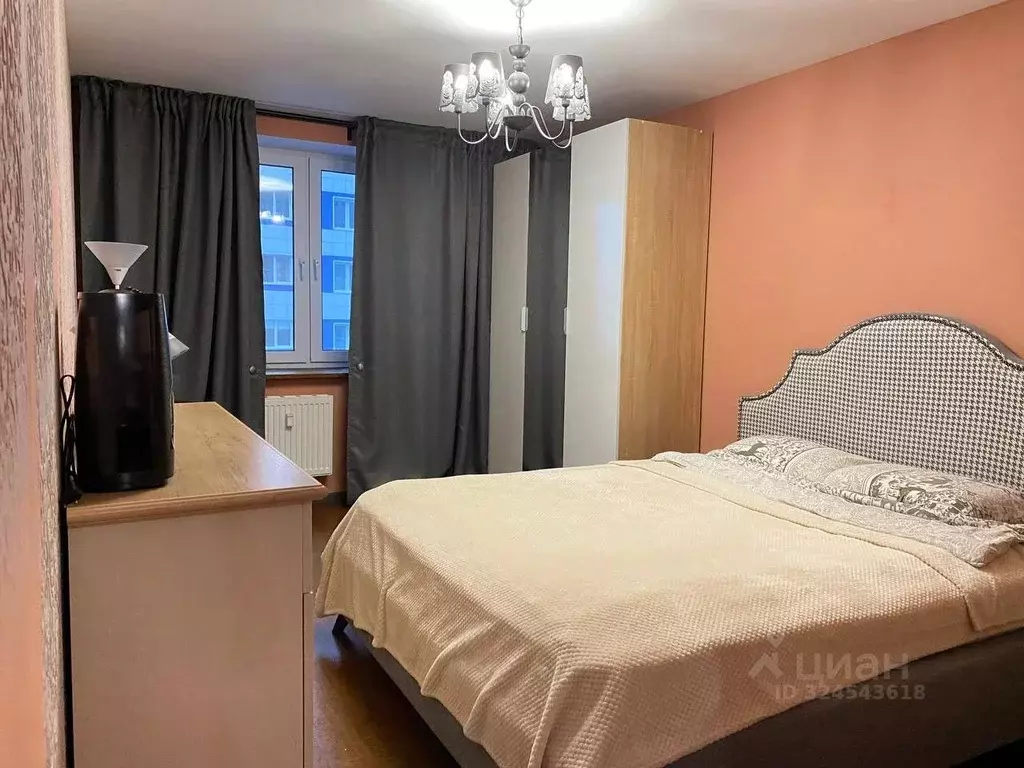 1-к кв. Башкортостан, Уфа Пекинская ул., 25 (43.4 м) - Фото 1