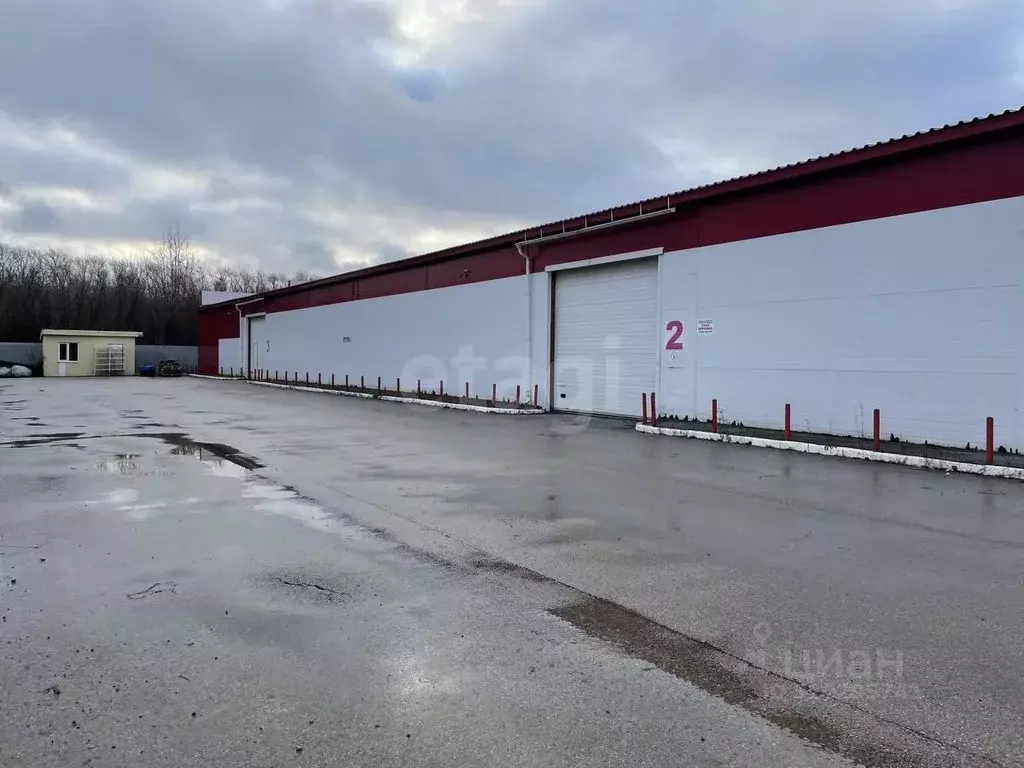 Склад в Пермский край, Пермский район, д. Ясыри Казанский тракт (720 ... - Фото 1