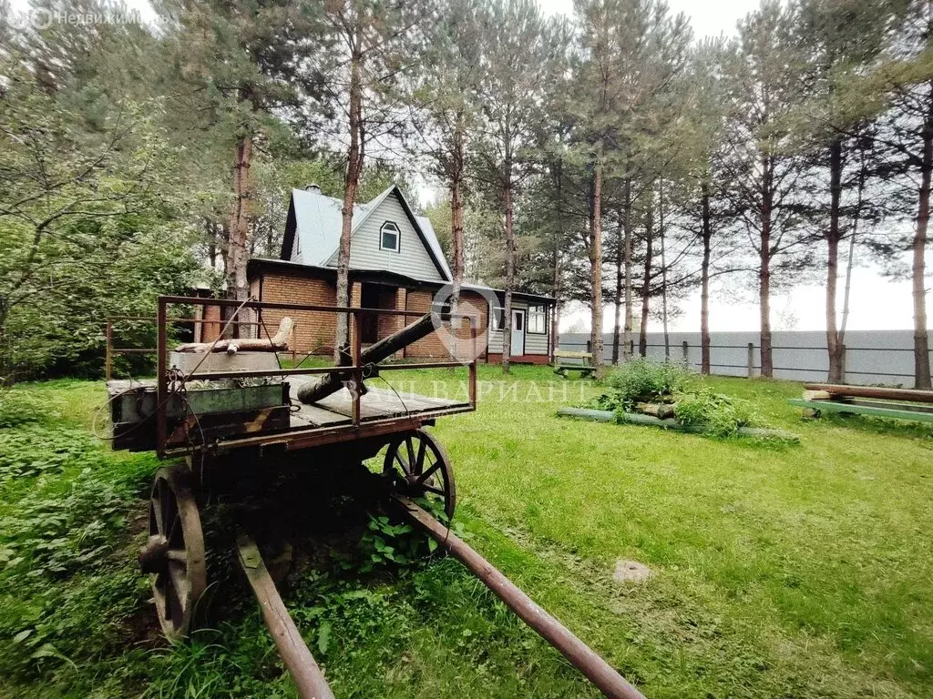 Дом в Ярославская область, Рыбинский муниципальный округ, деревня ... - Фото 1
