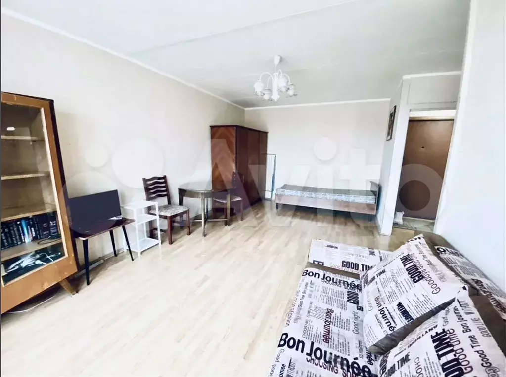 1-к. квартира, 35 м, 9/9 эт. - Фото 0