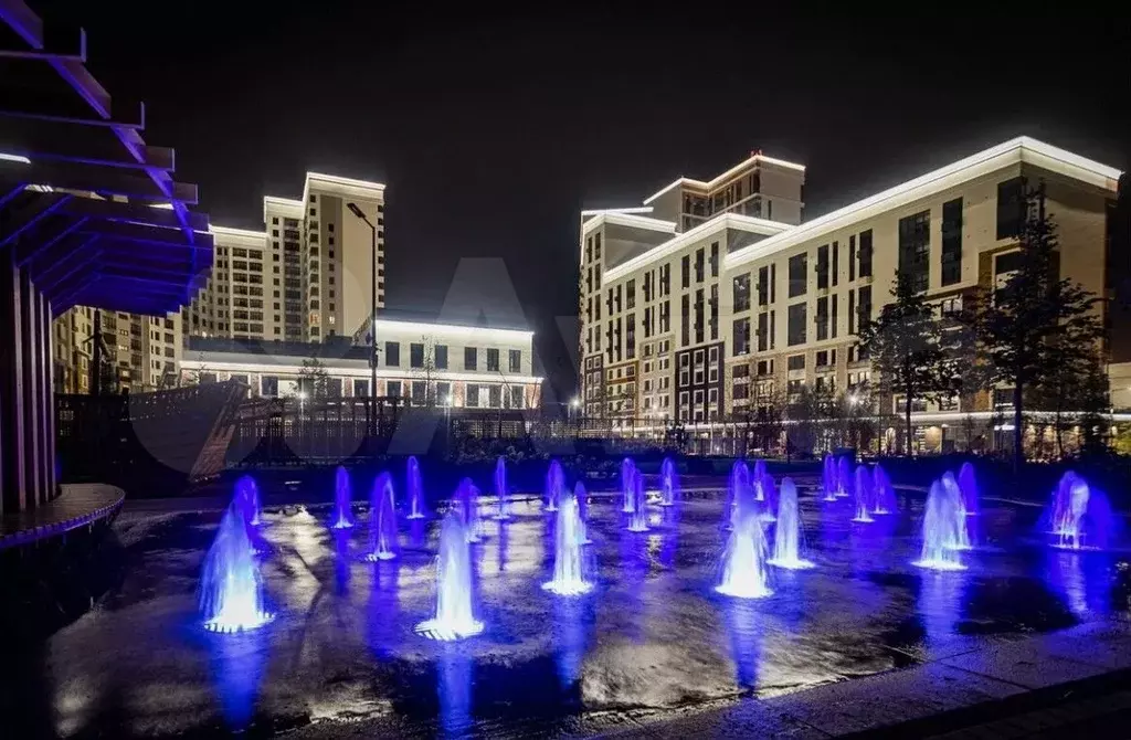 2-к. квартира, 65,4 м, 21/24 эт. - Фото 0