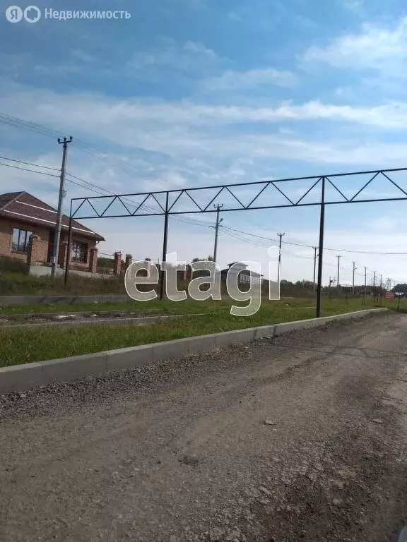 Участок в Горячий Ключ, улица Моревой (6 м) - Фото 1