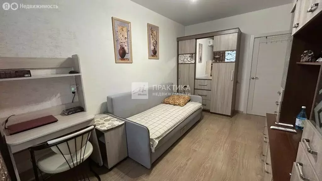 3-комнатная квартира: Балашиха, микрорайон Железнодорожный, улица ... - Фото 2