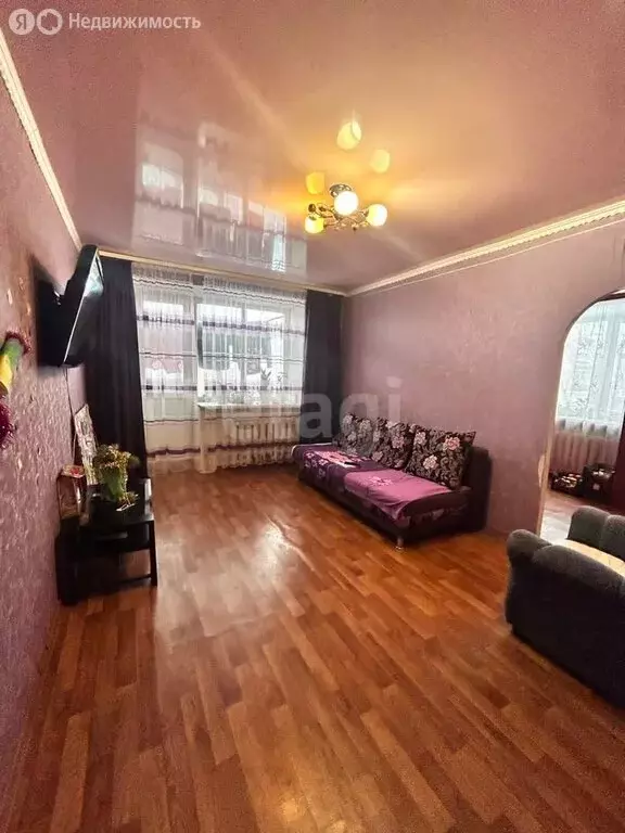3-комнатная квартира: Мелеуз, 32-й микрорайон, 22 (51.7 м) - Фото 1