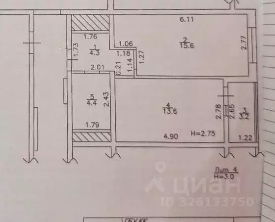1-к кв. Краснодарский край, Анапа Анапское ш., 24к4 (42.3 м) - Фото 2