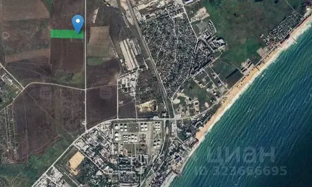 Участок в Крым, Ялта муниципальный округ, Кореиз пгт ш. ... - Фото 1