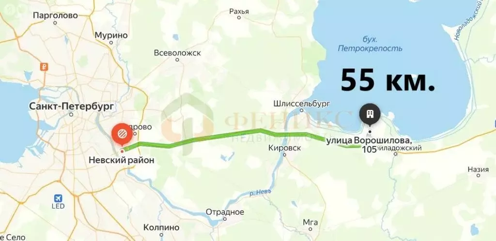 Дом в Кировский район, Синявинское городское поселение, садоводческий ... - Фото 0