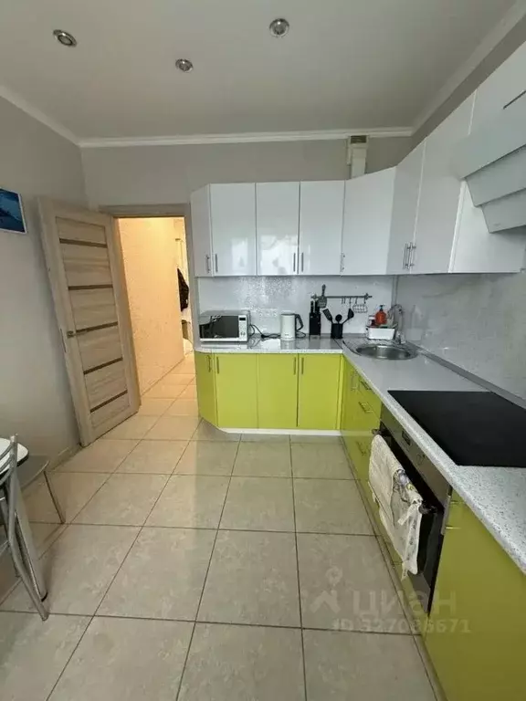 1-к кв. Калужская область, Обнинск ул. Курчатова, 27/2 (38.0 м) - Фото 1