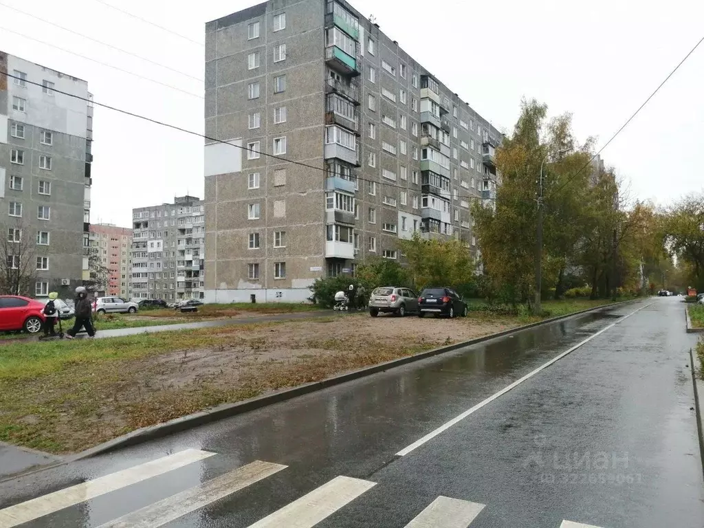 3-к кв. Ярославская область, Ярославль Ранняя ул., 7 (56.4 м) - Фото 2