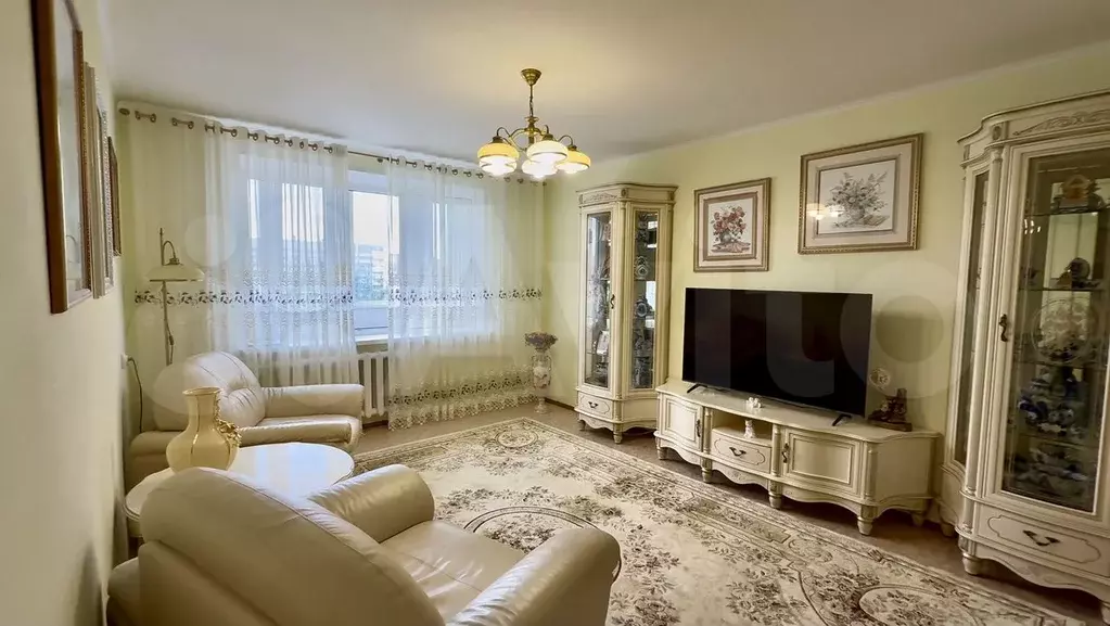 3-к. квартира, 91 м, 7/10 эт. - Фото 1
