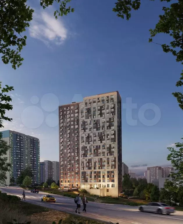 Квартира-студия, 24,9 м, 17/22 эт. - Фото 0