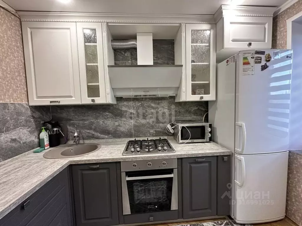 1-к кв. Белгородская область, Белгород Нагорная ул., 23 (39.0 м) - Фото 1