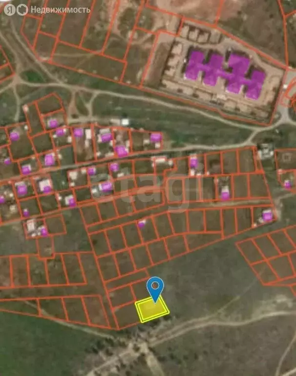 Участок в село Сотниково, ДНТ Овощевод-2 (6.99 м) - Фото 2