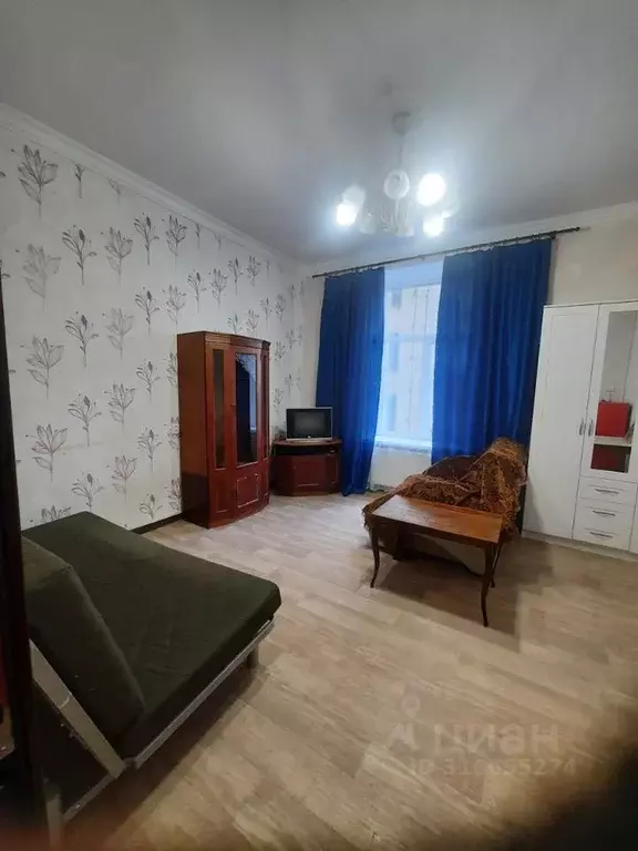Комната Санкт-Петербург просп. Стачек, 55 (18.0 м) - Фото 1