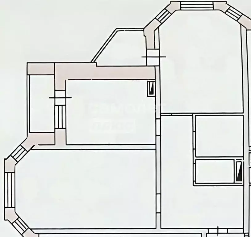 2-к кв. Липецкая область, Липецк Боевой проезд, 43 (58.0 м) - Фото 2