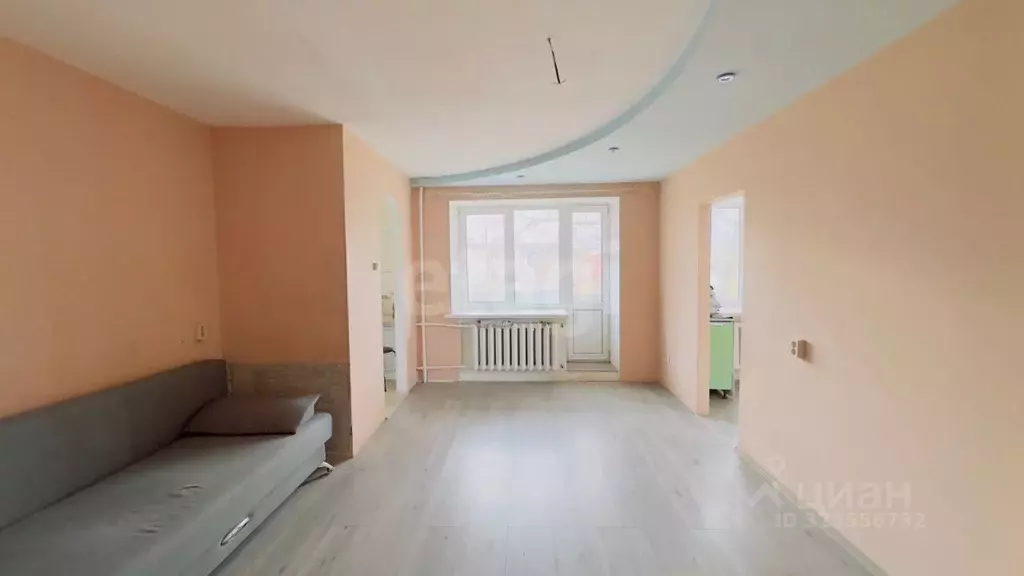 2-к кв. Тверская область, Ржев ул. Кирова, 4 (42.2 м) - Фото 1