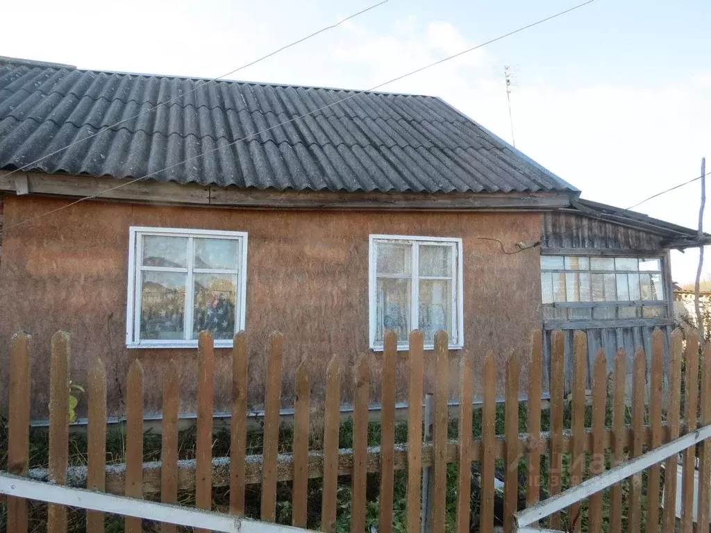 Дом в Тверская область, Оленинский район, д. Воронино  (48 м) - Фото 1