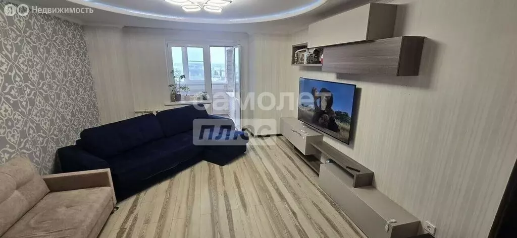 3-комнатная квартира: Липецк, проспект Победы, 106А (88 м) - Фото 1