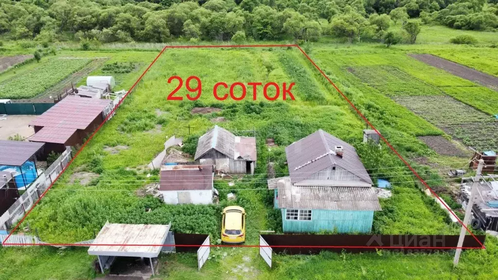 Дом в Приморский край, Уссурийский городской округ, с. ... - Фото 1
