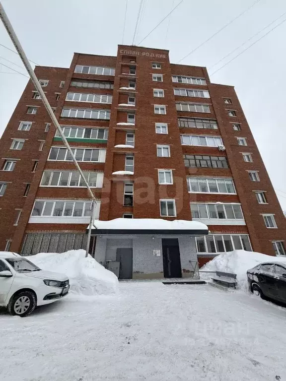 2-к кв. Удмуртия, Сарапул пос. Южный, ул. Чапаева, 7 (55.0 м) - Фото 1