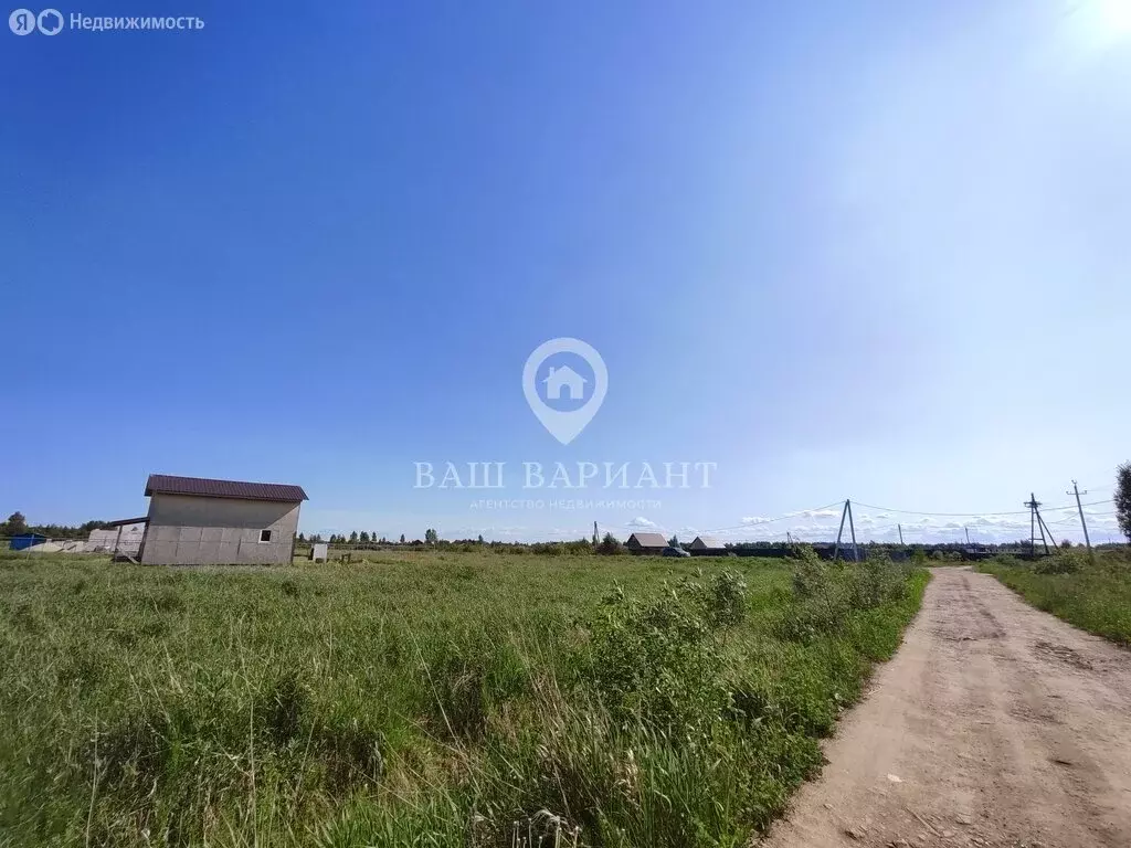 Участок в Ярославская область, Рыбинский муниципальный округ, деревня ... - Фото 2