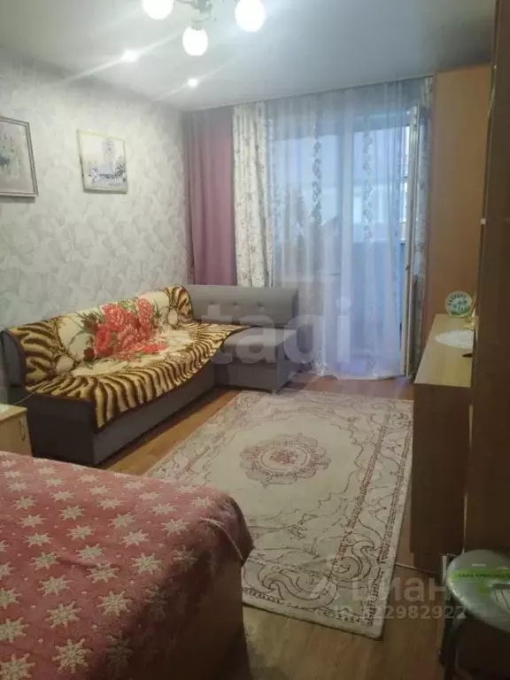 1-к кв. Амурская область, Благовещенский район, с. Чигири Центральная ... - Фото 1