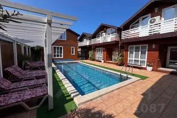 Дом в Краснодарский край, Туапсинский район, Новомихайловский пгт пер. ... - Фото 1