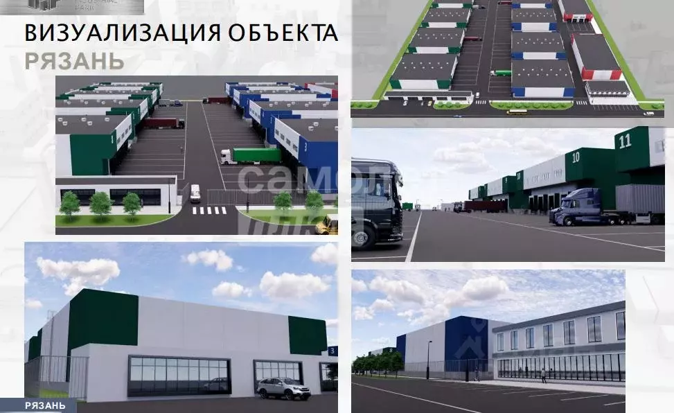 Склад в Рязанская область, Рязанский район, Тюшевское с/пос, с. Тюшево ... - Фото 1