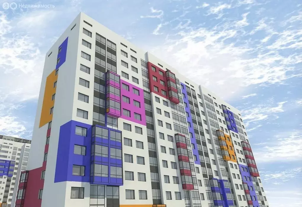 2-комнатная квартира: Рязань, Московское шоссе, 33к4 (58.5 м) - Фото 1