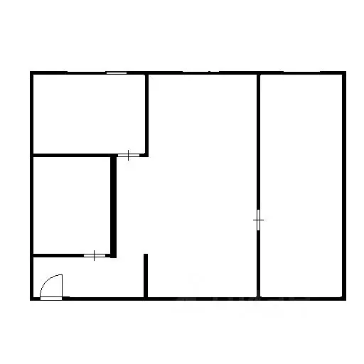 2-к кв. Московская область, Люберцы Красногорская ул., 21к2 (43.0 м) - Фото 2