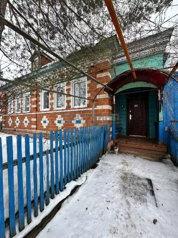 Дом в Нижегородская область, Арзамас городской округ, с. Ветошкино ул. ... - Фото 1