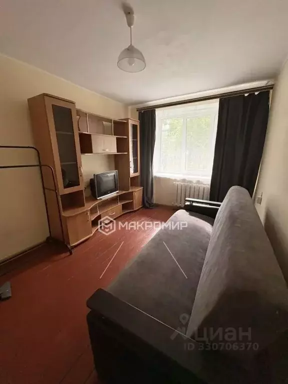 1-к кв. Брянская область, Брянск ул. Академика Королева, 1 (29.0 м) - Фото 1