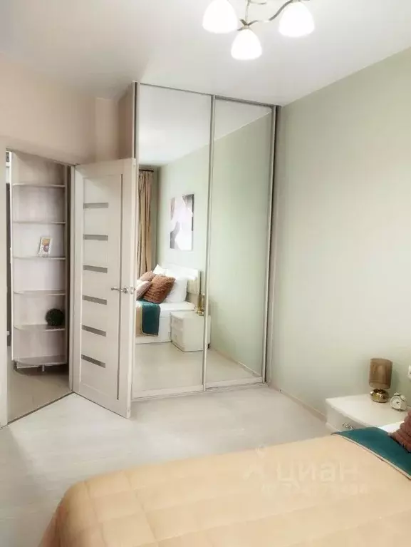 1-к кв. Иркутская область, Иркутск ул. Красных Мадьяр, 14/2 (38.0 м) - Фото 2