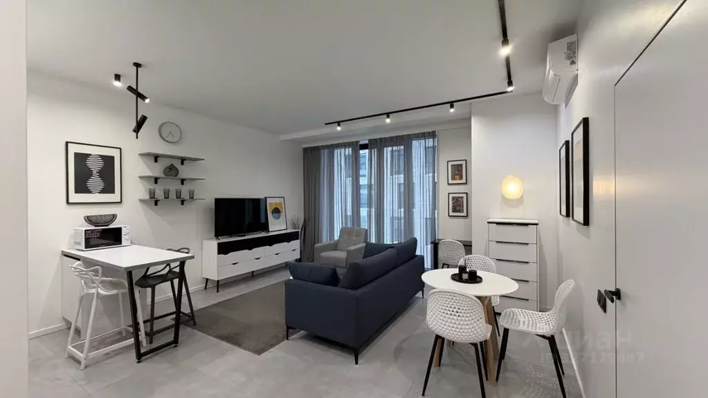 2-к кв. Москва Ленинградский просп., 36с39 (54.0 м) - Фото 1