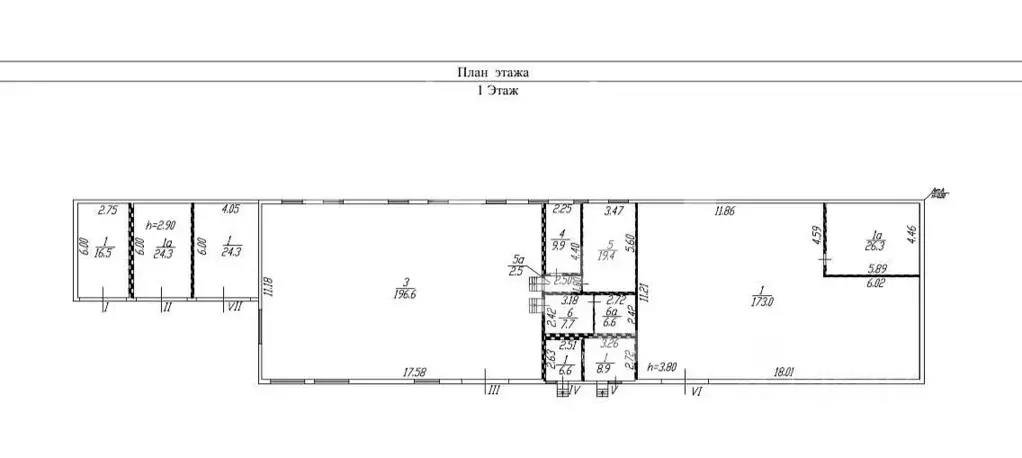 Помещение свободного назначения в Москва Шоссейная ул., 1ГС1 (522 м) - Фото 2