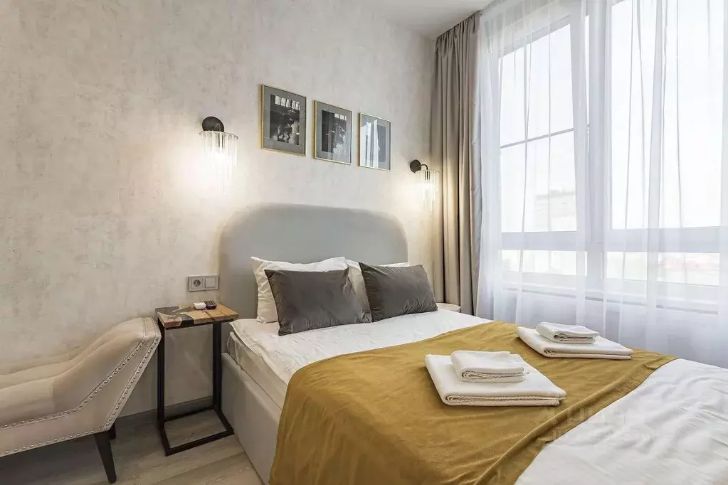 1-к кв. Нижегородская область, Нижний Новгород ул. Максима Горького, ... - Фото 2