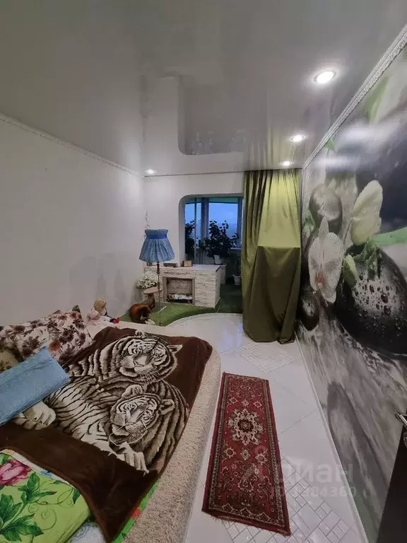 Комната Омская область, Омск ул. Крупской, 3 (14.0 м) - Фото 0