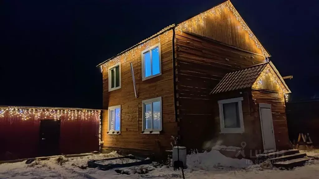 Дом в Саха (Якутия), Якутск Намский тракт 13 км (116 м) - Фото 1