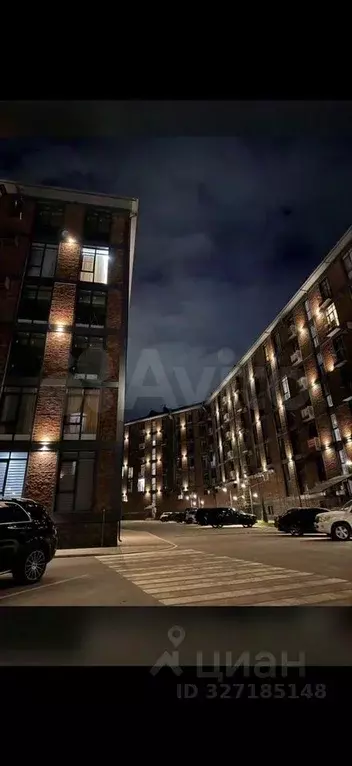 1-к кв. Кабардино-Балкария, Нальчик ул. Тарчокова, 125В (52.0 м) - Фото 1