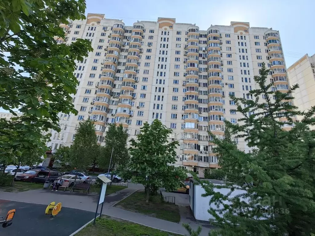 1-к кв. Москва Белореченская ул., 10К1 (38.0 м) - Фото 0