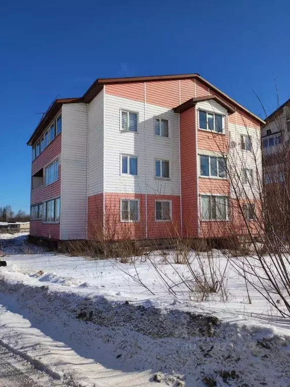 1-к кв. Архангельская область, Вельск ул. Чехова, 24 (46.3 м) - Фото 2